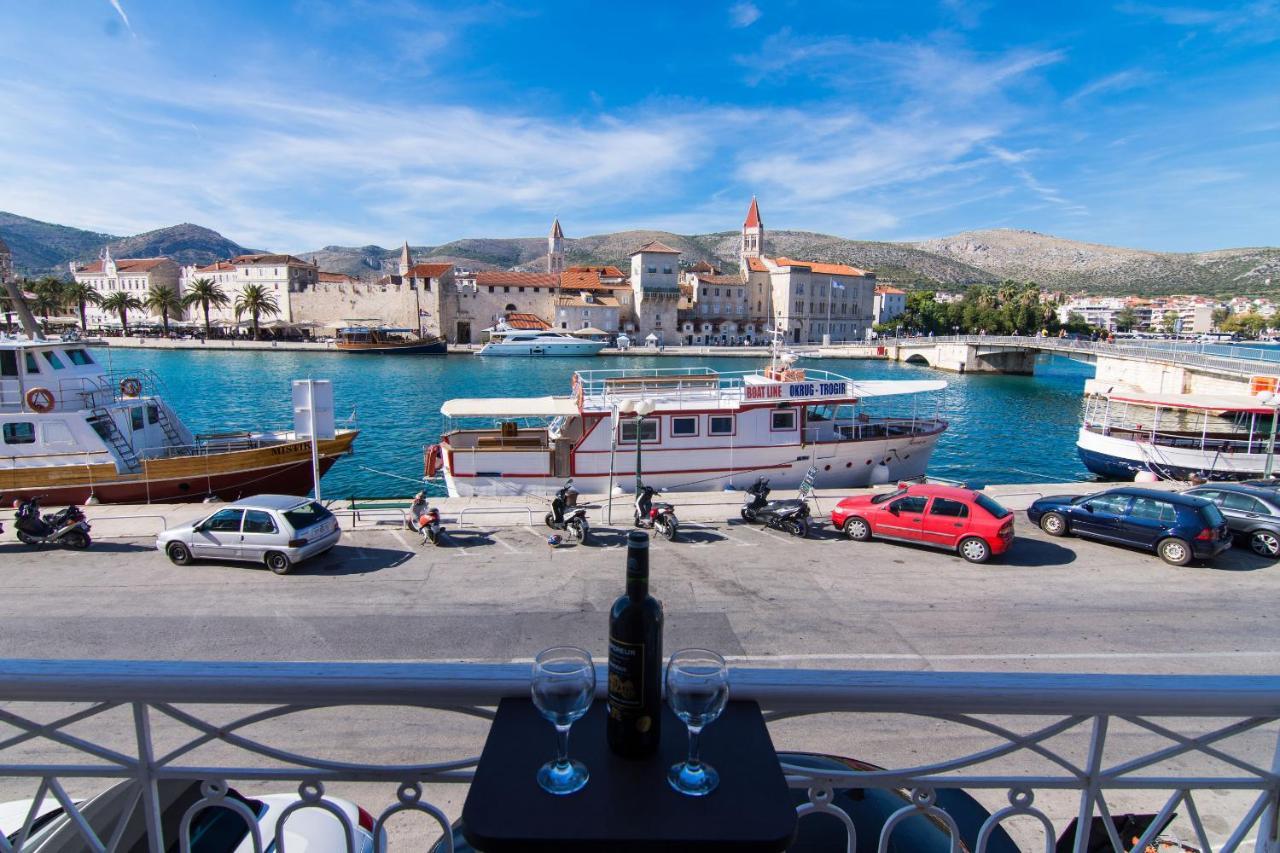 Rooms Villa Liza Trogir Eksteriør bilde